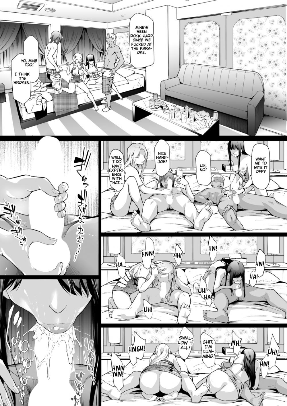 Hentai Manga Comic-TS Revolution-Chapter 2-31